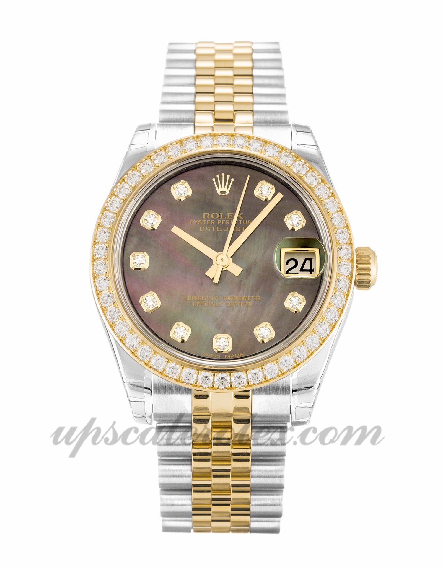 where are real rolex watches made